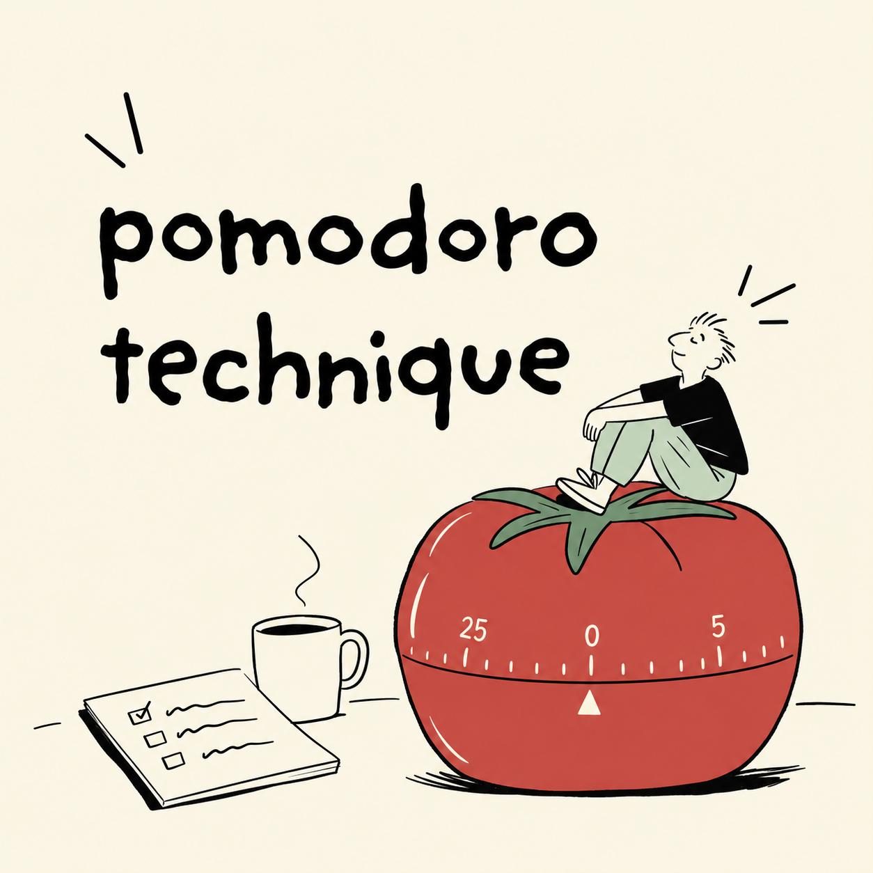 The Pomodoro Technique